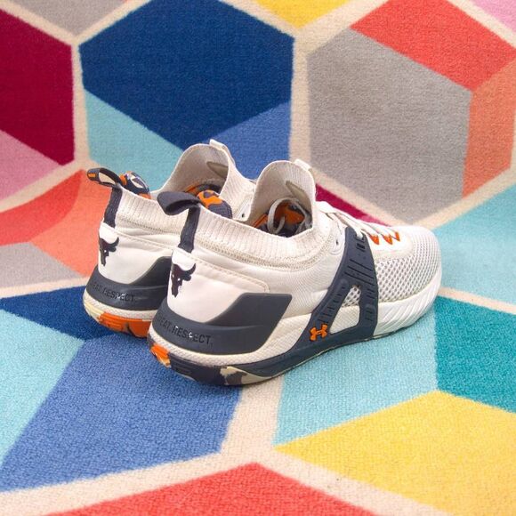 Under Armour Project Rock 4 Marble Training Shoes Mens Size 12 - Picture 5 of 9